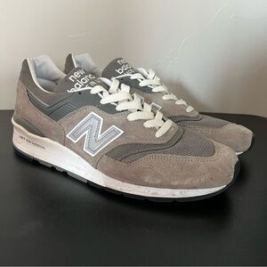 New Balance 997 OG Grey White M997GY2
